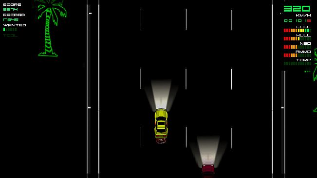 RETRO NIGHT CHASE