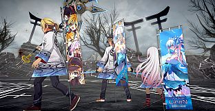 KYOTO XANADU -the Blooming Phantom- - Banner Set B