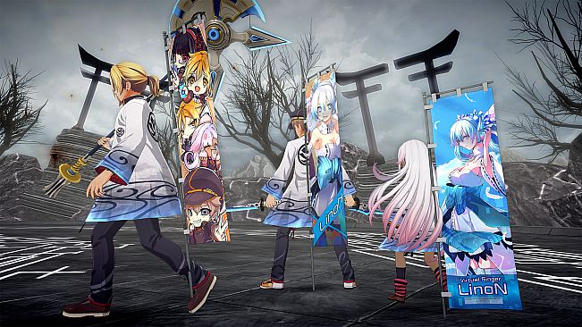 KYOTO XANADU -the Blooming Phantom- - Banner Set B