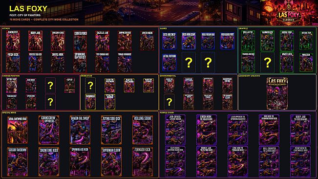 Fox7: City Of Fighters