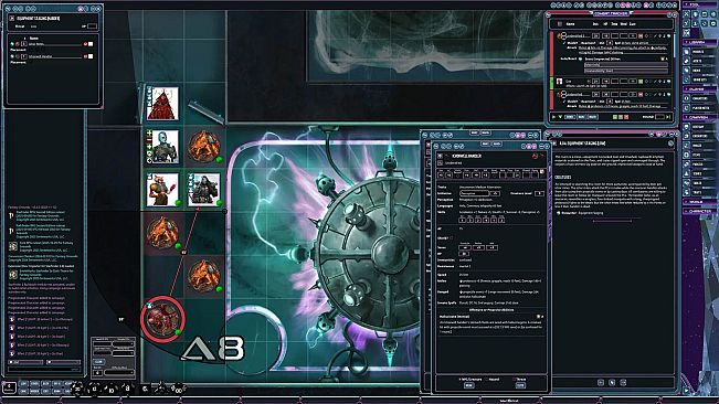 Fantasy Grounds - Starfinder Society - Invasion's Edge: Disaster at Dreamlink Labs