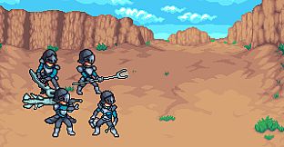 RPG Maker MZ - MT Tiny Tales Battlers - Magitek Dynasty