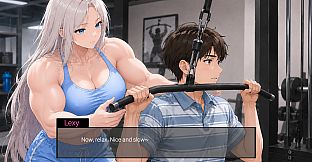 Muscle Girl Lexy: My Personal Trainer
