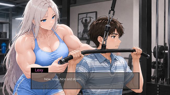 Muscle Girl Lexy: My Personal Trainer
