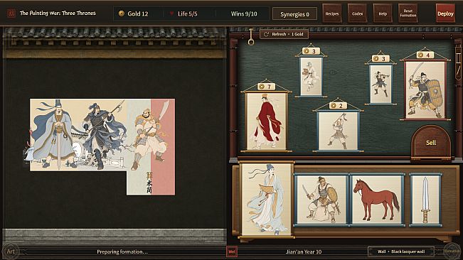The Painting War: Three Thrones