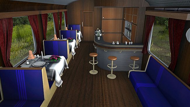 Trainz 2019 DLC - Rheingold 1962