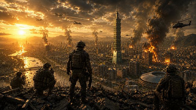 World War：2027 Deluxe Kit