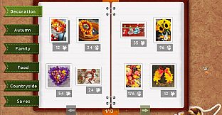 Holiday Jigsaw Thanksgiving Day