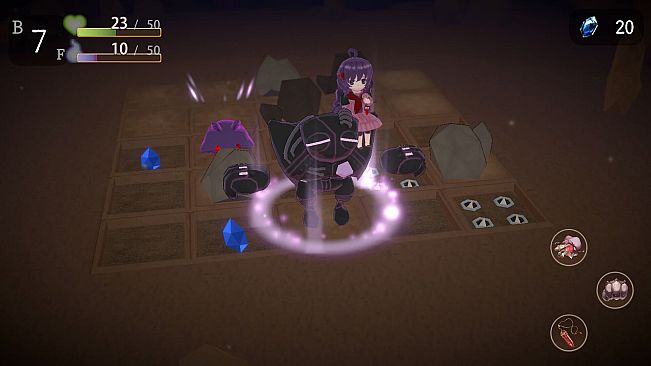 Charoite into the Deep