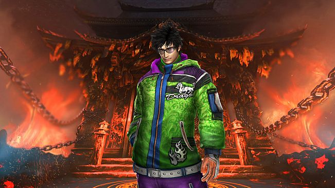 WARRIORS: Abyss - DYNASTY WARRIORS Classic Costume Set