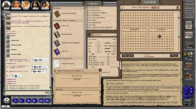 Fantasy Grounds - Rolemaster Classic Ruleset