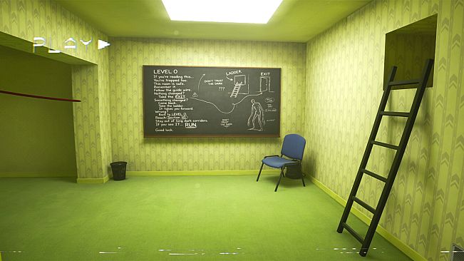 Backrooms Anomaly Project