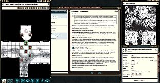 Fantasy Grounds - Dungeon Crawl Classics #85: The Making of the Ghost Ring