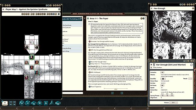Fantasy Grounds - Dungeon Crawl Classics #85: The Making of the Ghost Ring