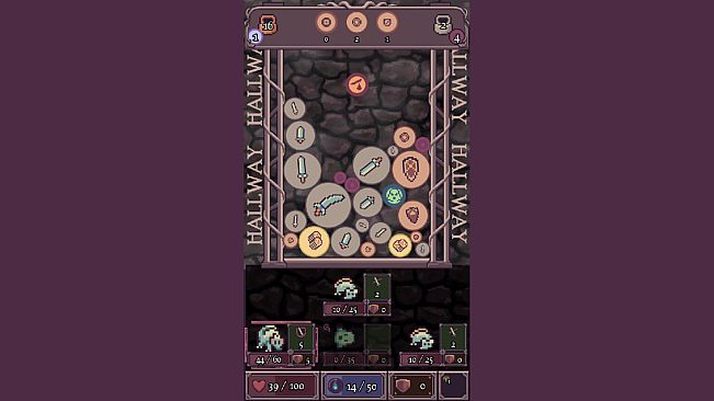 Ball, Fall, Dungeon Crawl