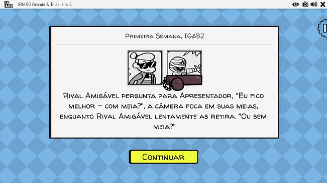 IRMÃO Grande & Brasileiro 2