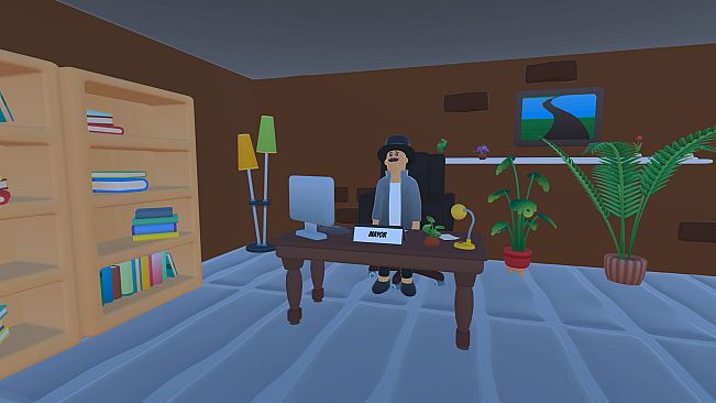 Tiny Town Market Simulator