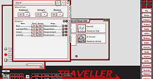 Fantasy Grounds - Traveller Mongoose 1E Ruleset (Traveller 1E Mongoose)