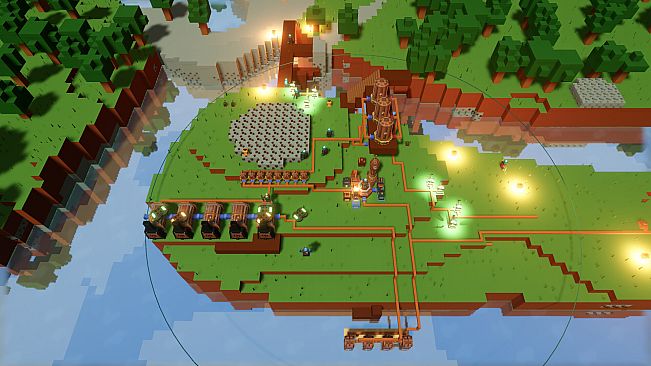 Steam Colony