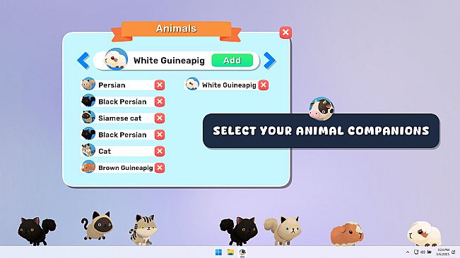 My Little Friends - Desktop Edition