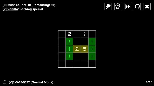 14 Minesweeper Variants