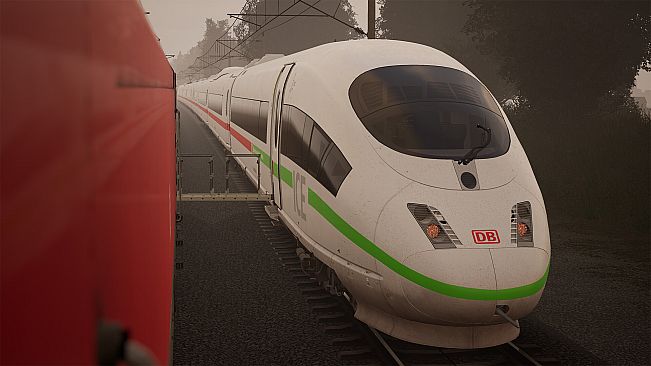 Train Sim World 7: Expert DB BR 101 on Kassel - Würzburg Gameplay Pack