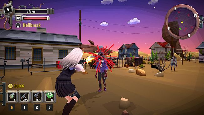 Undead Apocalypse: Hellbreak