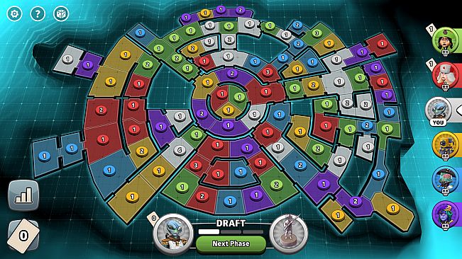 RISK: Global Domination - Sci-Fi Map Pack