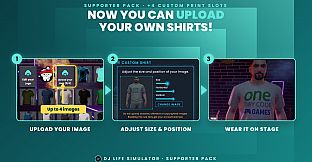 DJ Life Simulator - Supporter Pack