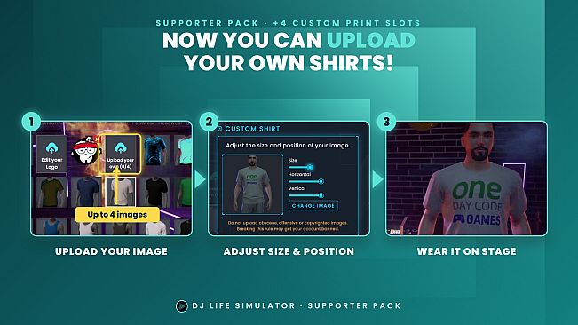DJ Life Simulator - Supporter Pack