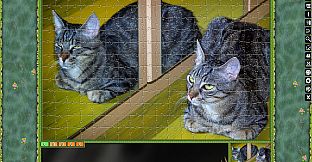 Jigsaw Puzzle Pack - Pixel Puzzles Ultimate: Cats 2