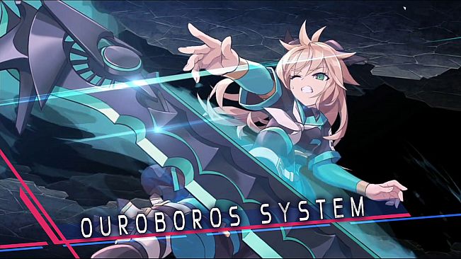 Gunvolt Chronicles: Luminous Avenger iX 2 - Special DLC boss "Kohaku Otori" from "COGEN: Sword of Rewind"