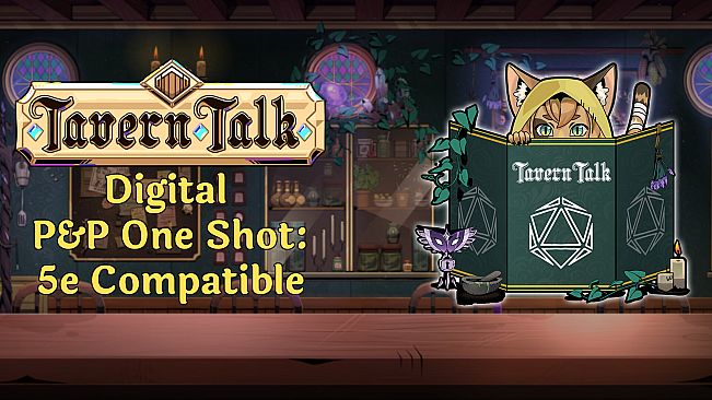 Tavern Talk: Digital Pen & Paper One Shot - 5E compatible