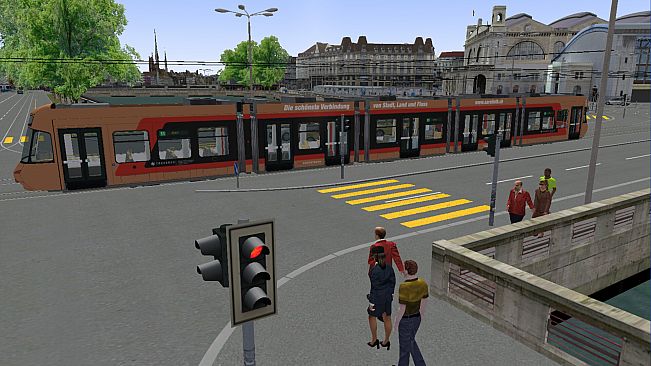 OMSI 2 Add-on Zurich Tram Line 11