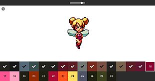 Color by Number - Monster Heroes