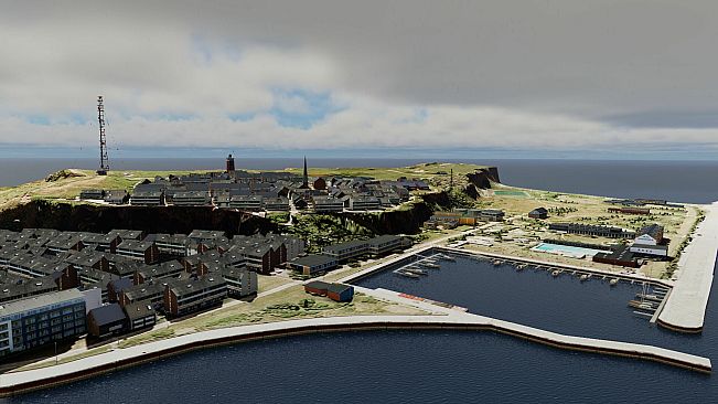 X-Plane 12 Add-on: Aerosoft - Helgoland