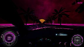 Synthwave Burnout