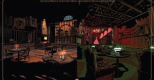 Hunter's Moon: A Sovereign Syndicate Adventure - Digital Artbook