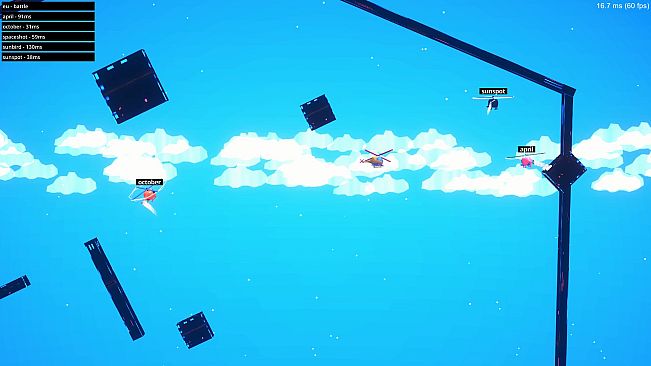 COCKEYED HELICOPTERS