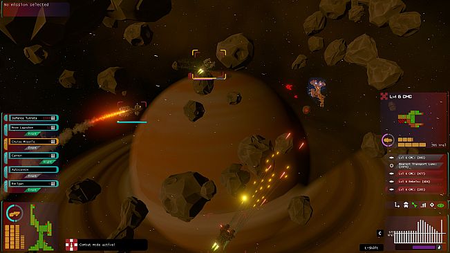 Landinar: Into the Void