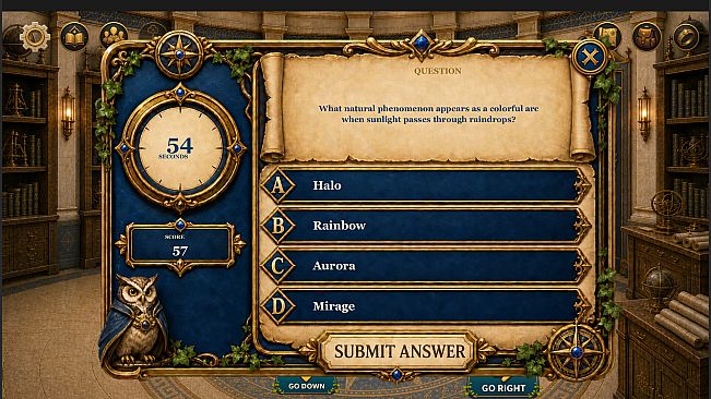 Maze Quest Odyssey