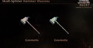 Warhammer: Vermintide 2 - Warrior Priest Cosmetic Upgrade