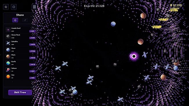 Black Hole Idle