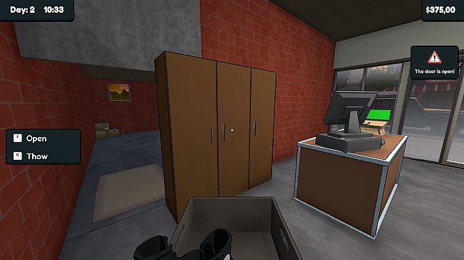 Sneak Kicks: Underground Shop Simulator