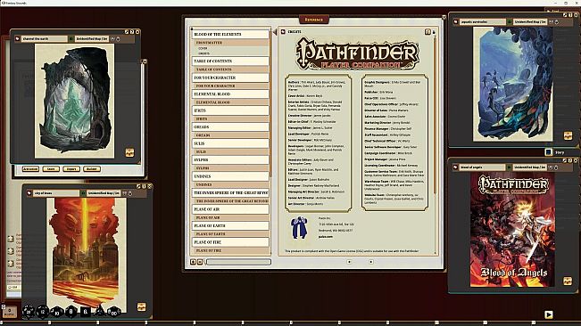Fantasy Grounds - Pathfinder RPG - Pathfinder Companion: Blood of the Elements