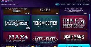 Cyber Video Poker