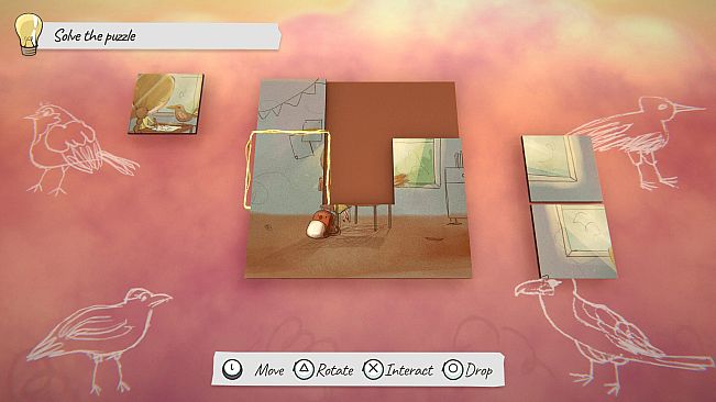 The Day I Became a Bird