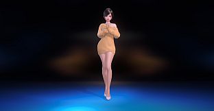Angel Legion-DLC Off-Shoulder Sweater (Yellow)