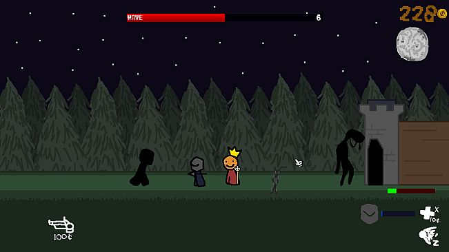 Midnight Tower Defense