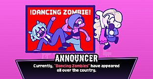 DANCING ZOMBIE